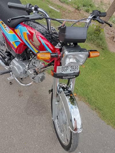 Honda 70cc for sale