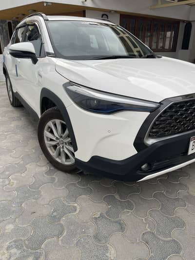 Toyota Corolla Cross 1.8 HEV X