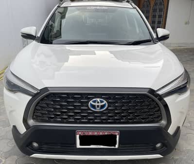 Toyota Corolla Cross 1.8 HEV X. Mileage 482 km only