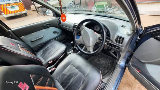 Suzuki caltus car madal 2007  Blue  , Contact No 03336907093