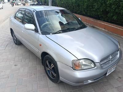 SUZUKI BALENO  MODEL 2005. GENUINE condition LPG & PETROL