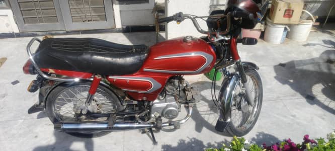 Honda Cd 70