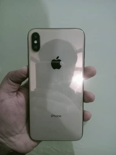 Apple iphone XS Max (Golden) 64gb PTA Approved