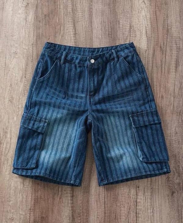 Men’s Premium Denim Shorts – Casual Summer Half Pants for Men