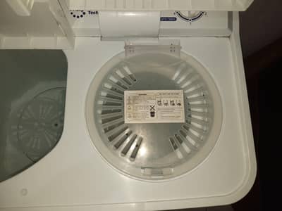 Haier Washing Machine with Dryer