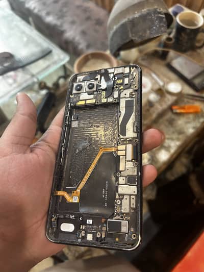Google pixel 4xl panel and parts board dead