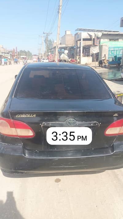 Toyota Corolla 2008 gli