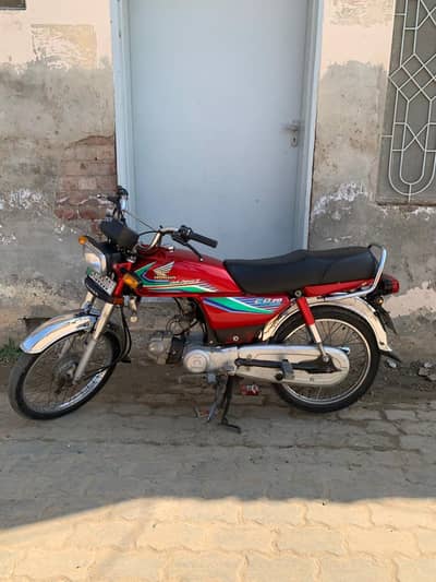 Honda CD 70 Condition 10/9