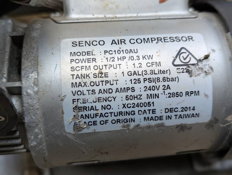 Air compressor 5