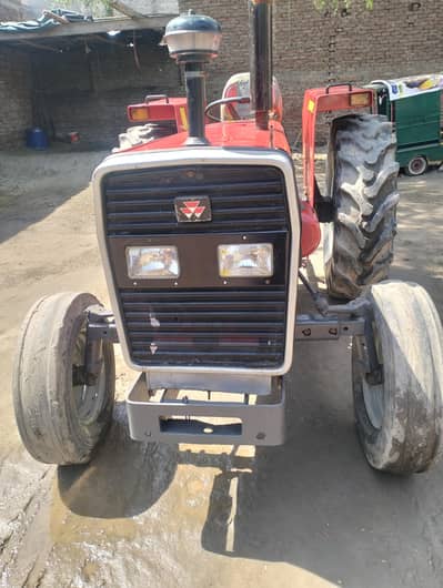 Messay tractor 260turbo engine