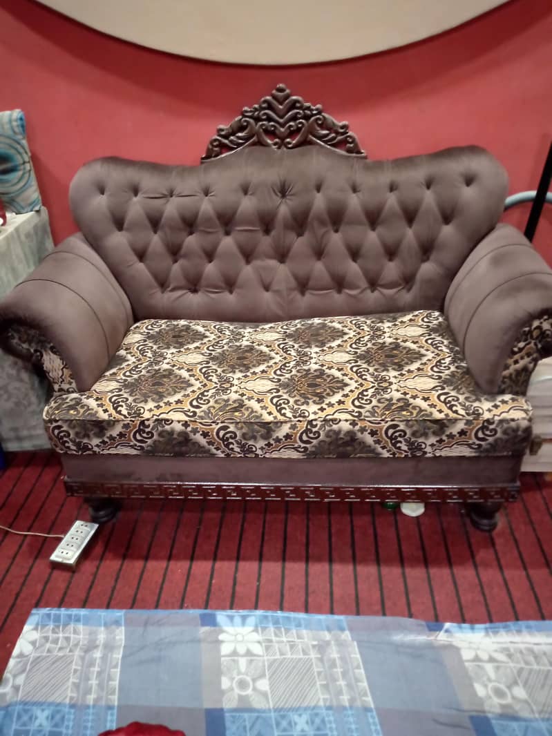 7 Seater Sofa Set. 1