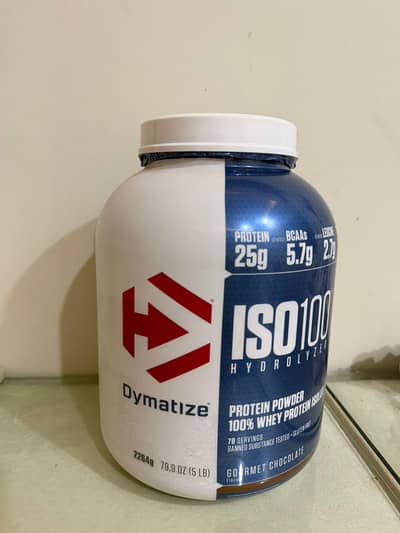 Dymatize ISO100 Whey Protein (UK Imported) – Almost New