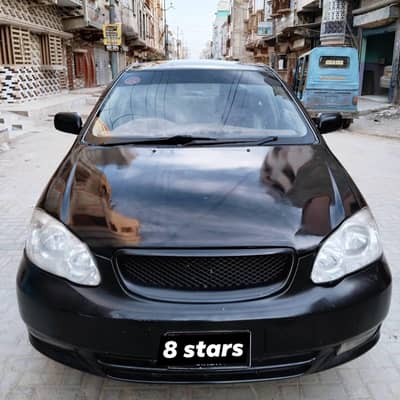 toyota corolla GLi Totally X convert