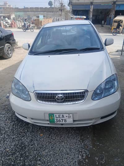 Corola XLI 2007 MODEL PUNJAB NUMBER