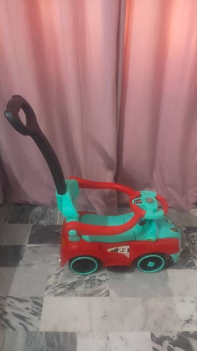 kids smart stroller car