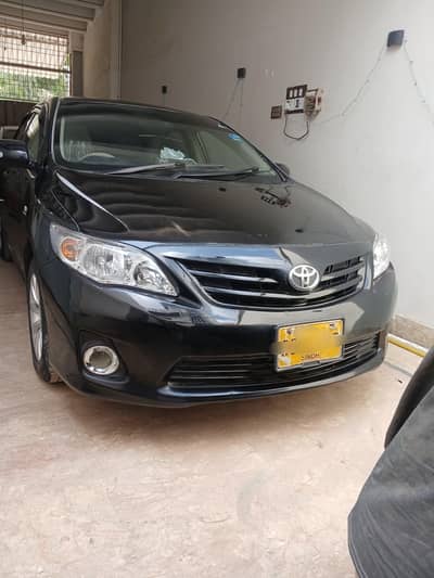 Corolla 2014 XLI TO GLI URGENT SELL