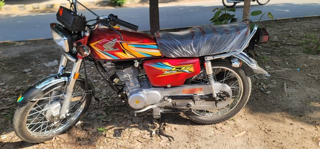Honda cg 125 brand new