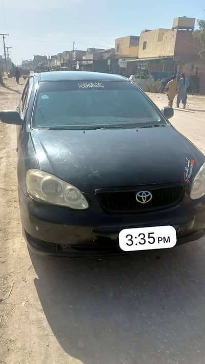 Toyota Corolla 2008 gli