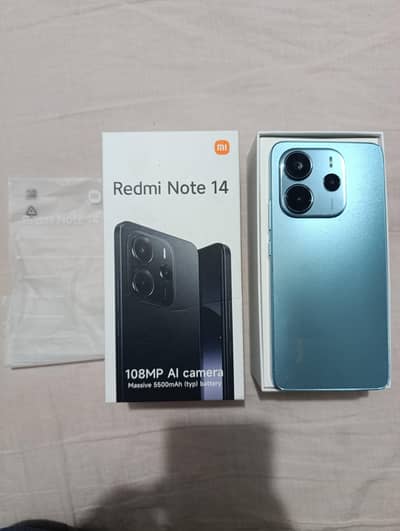Xiaomi Redmi Note 14 Brand New Condition