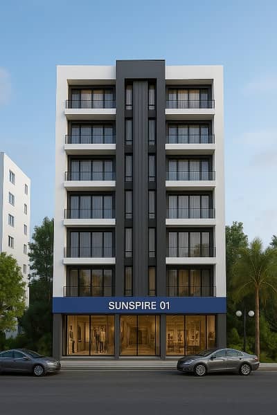 A Great Choice For A 380 Square Feet Flat Available In Bahria Nasheman