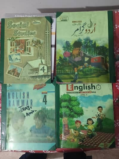 sprit school Grade 4 all books