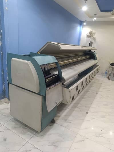 Challenger 3278N Flex Printing Machine