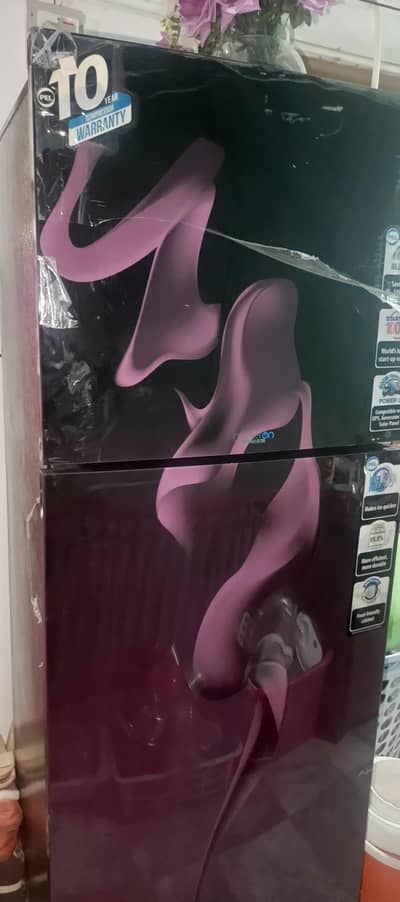 PELl refrigerator glass door medium size