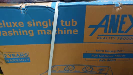 ANEX AG_9003 washing machine
