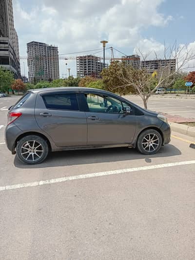 Vitz 2013 1 2 peice touchup