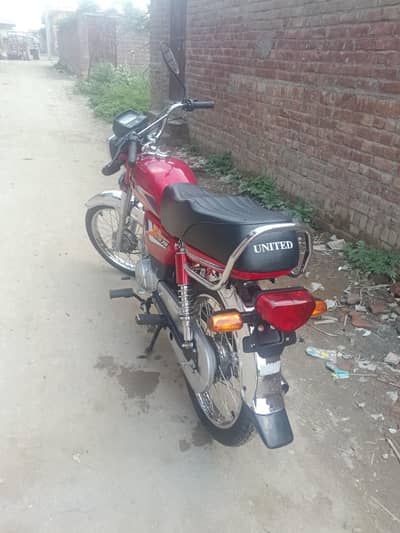 United 70 motorcycle for sale