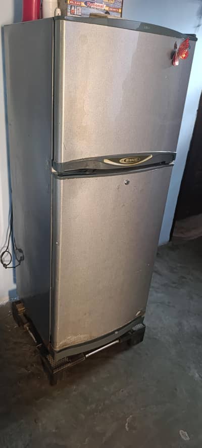 Medium size waves refrigerator