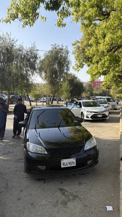 Honda civic 2005 automatic sunroof