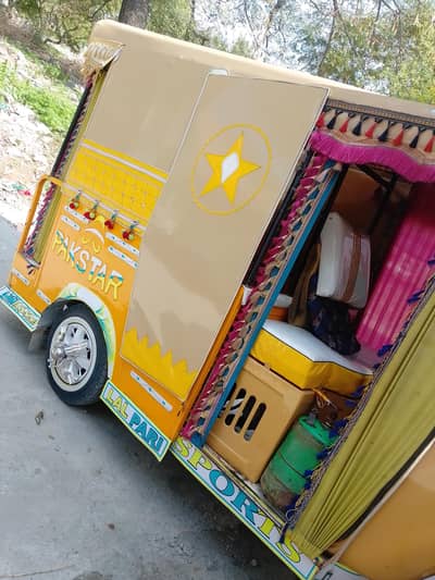 2018 model pak star  reksha for sale