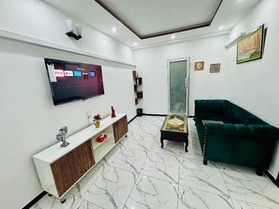Furnished 3 Bedroom Apartment Available For Rent In Bahria Town Islamabad