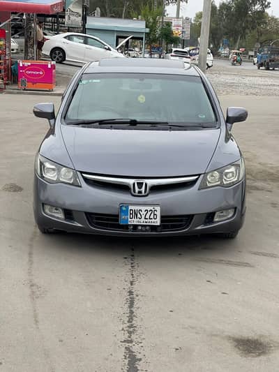 Honda Civic VTi Oriel Prosmatec 1.8 i-VTEC 2009