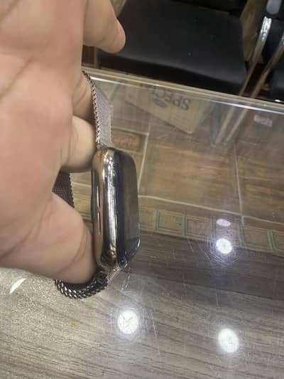 Apple Watch Series 6 stainless steel