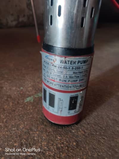 Summer sable solar Pump 24v