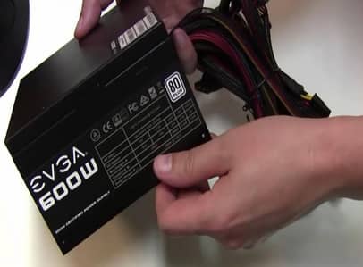 EVGA 600W 80+ Power Supply | Gaming/PC Build