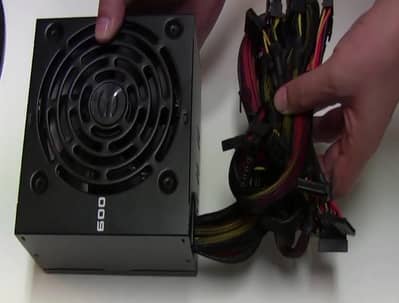 EVGA 600W 80+ Power Supply | Gaming/PC Build