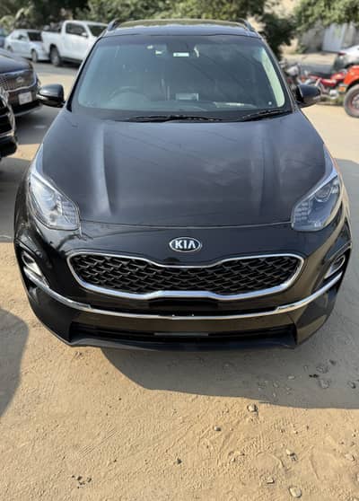 kia sportage fwd model 2022