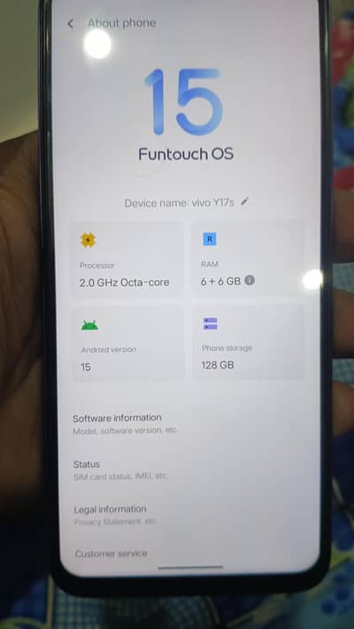 6+6/128 pta approved