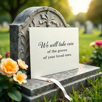 Graves take care service