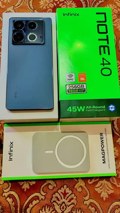 infinix note 40
