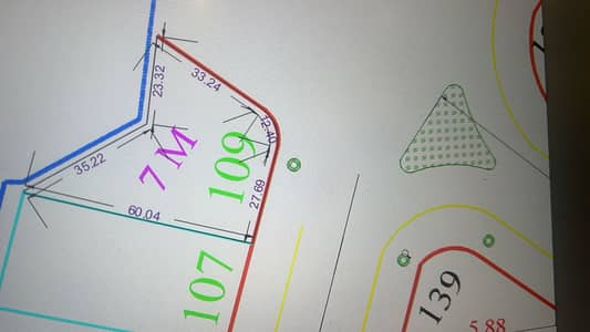 M Block, Off-Size Corner Plot, New City Phase-2 For Sale