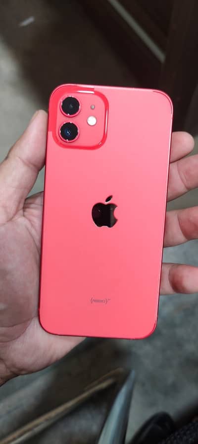 Iphone 12 red clr pta for sale