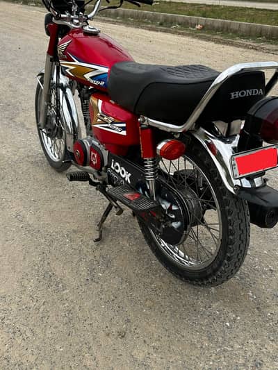 Honda CG 125 2020