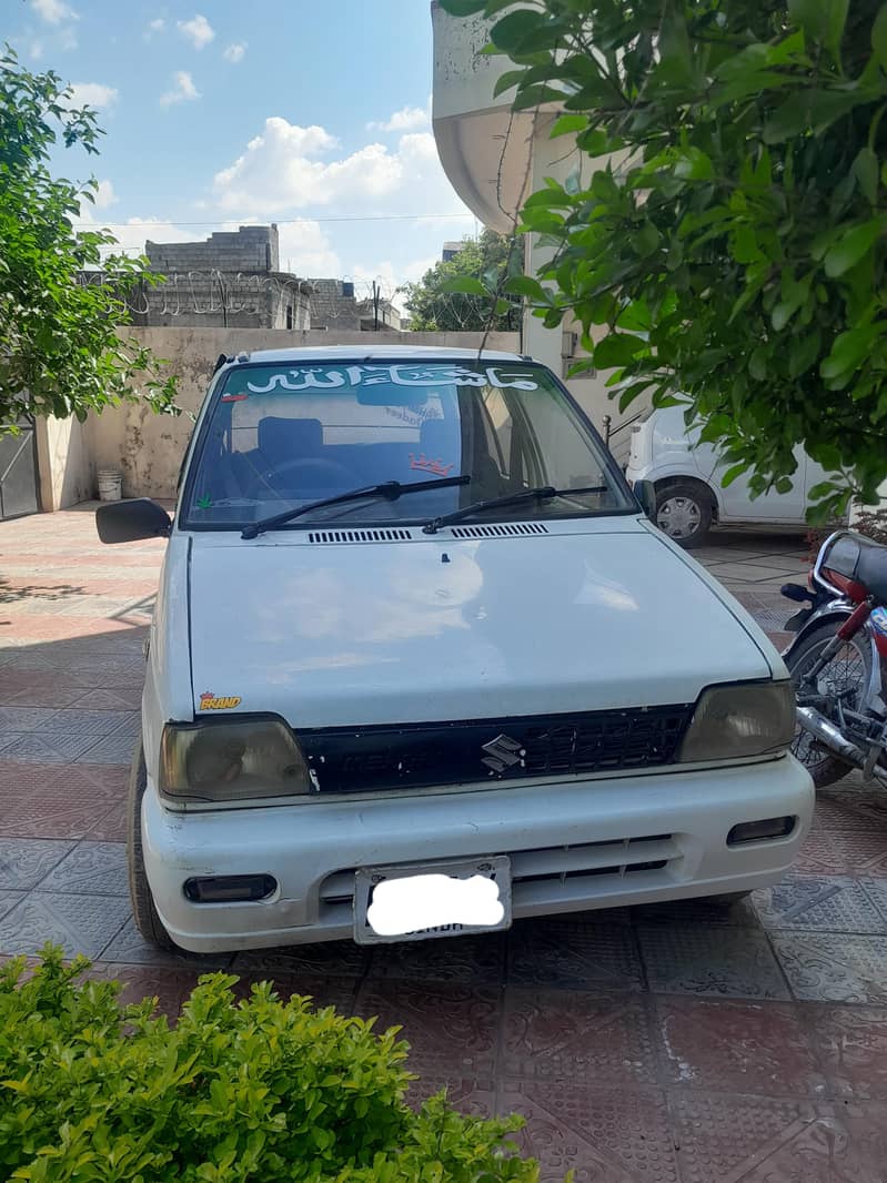 Mehran 2008 Model 2
