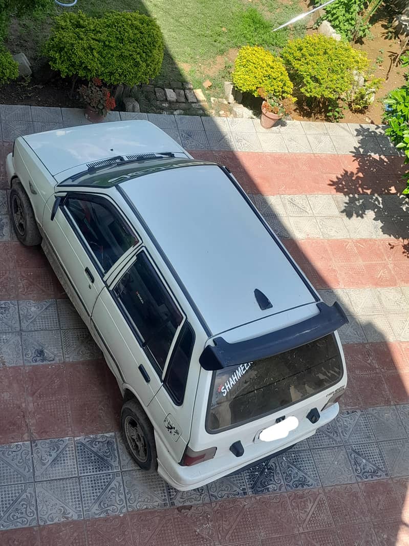 Mehran 2008 Model 4