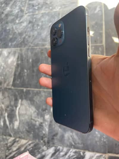 12 pro max 128GB PTA with box