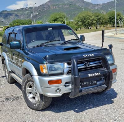 Toyota Surf Srrg. 1996 Model import 2006